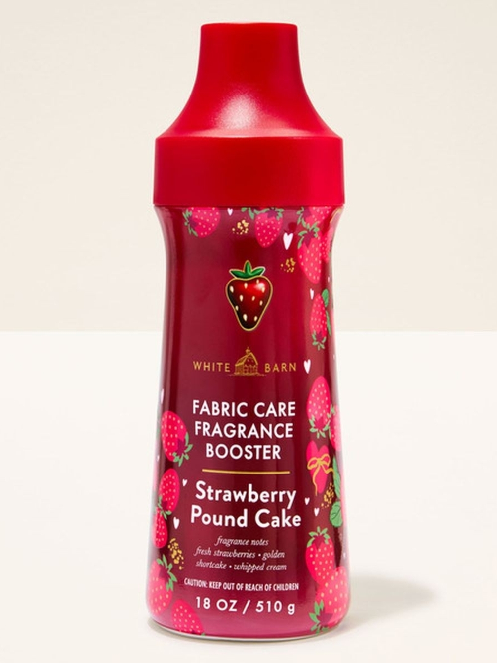 White Barn Strawberry Pound Cake Fabric Care Fragrance Booster